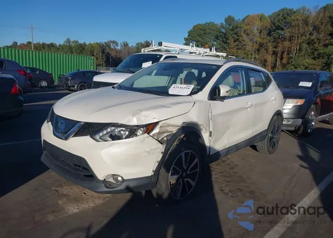 2019 Nissan Rogue Sport Sl из США, поврежденный, VIN JN1BJ1CP0KW235456